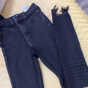 Black hollister jeans